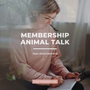Membership Animal Talk - jaar abonnement
